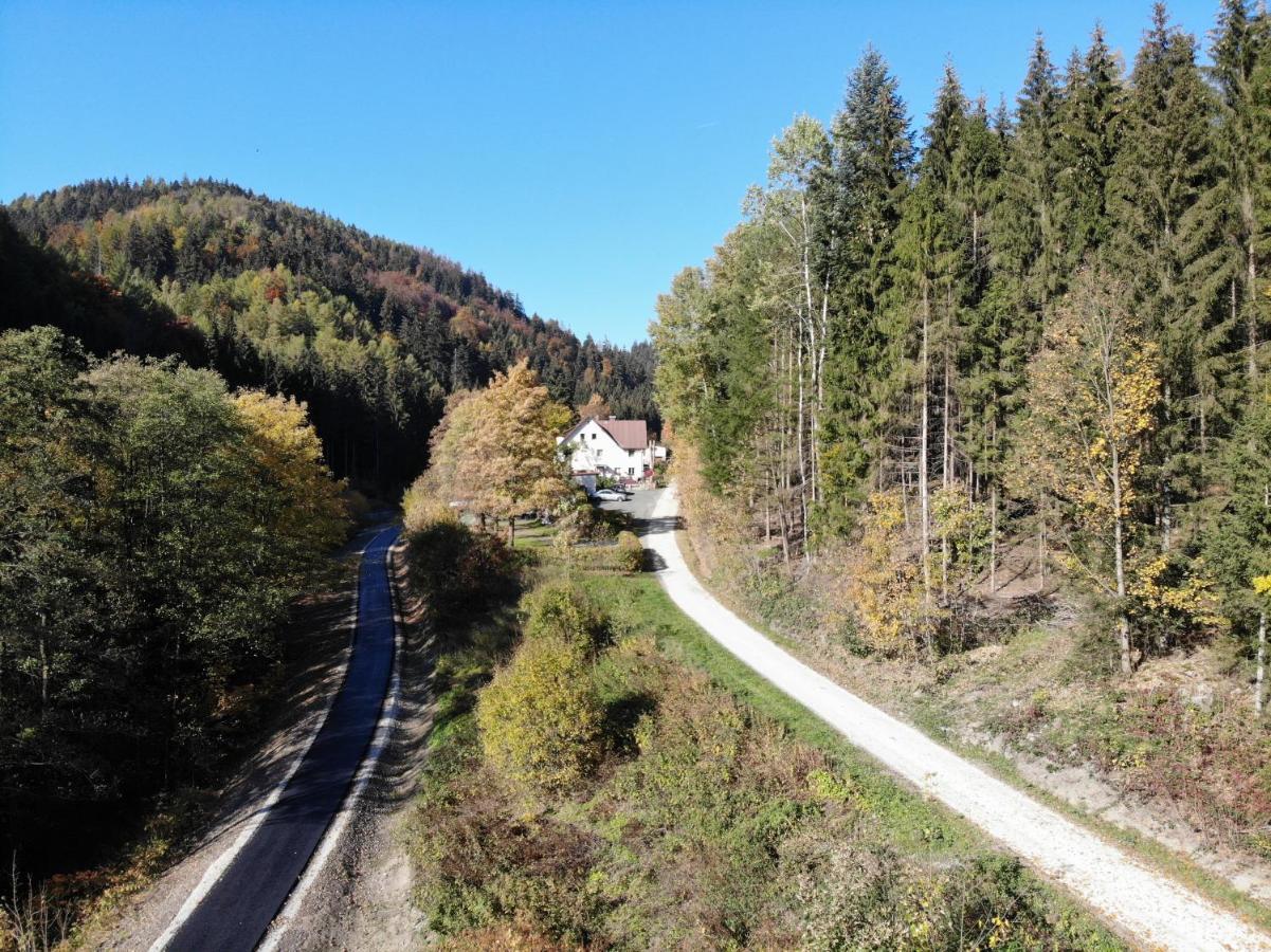 Waldpension Pfeiferhaus 瓦门施泰纳赫 外观 照片