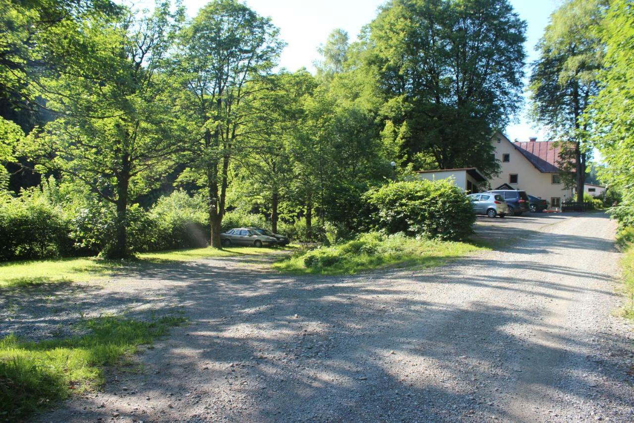 Waldpension Pfeiferhaus 瓦门施泰纳赫 外观 照片