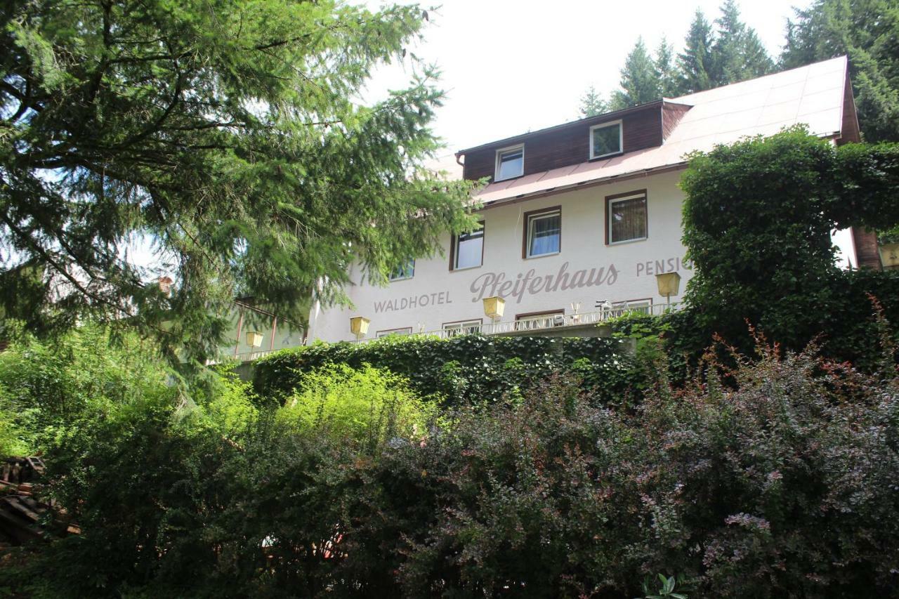 Waldpension Pfeiferhaus 瓦门施泰纳赫 外观 照片