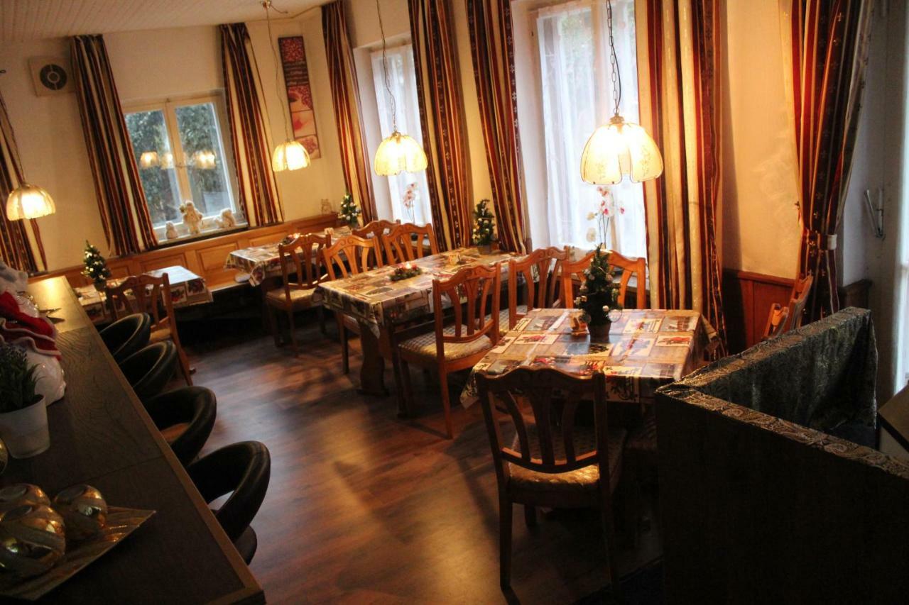 Waldpension Pfeiferhaus 瓦门施泰纳赫 外观 照片