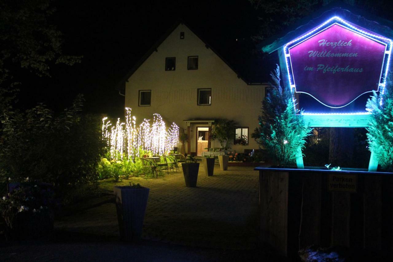 Waldpension Pfeiferhaus 瓦门施泰纳赫 外观 照片